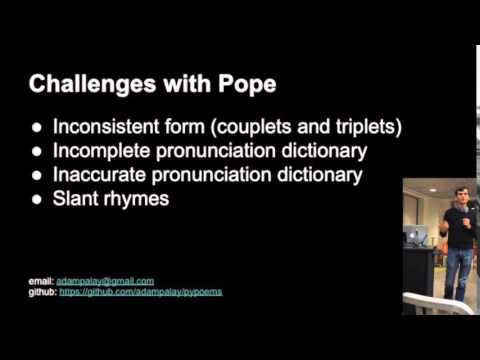 Analyzing Rhymes with Python