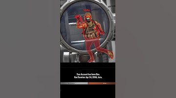 Ban for 10 years… 😳 #arenabreakout