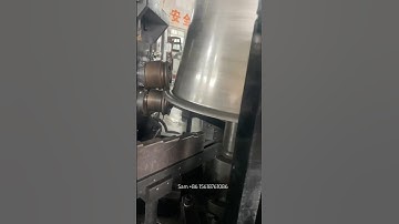 Automatic flanging machine