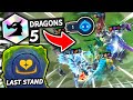 MAX 5 DRAGON TEAM w/ LAST STAND SO BROKEN! - Set 7.5 TFT Teamfight Tactics Best Comps Strategy Guide