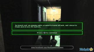 Splinter Cell: HD Gameplay Walkthrough - Covert Ops Training