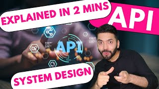 API Explained in 2 MINUTES