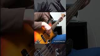 Sex Over The Phone - Village People(Bass Cover) #shorts