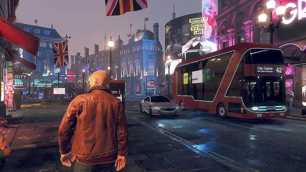 Watch Dogs LEGION E3 2019 Gameplay Demo Walkthrough 1080p ᴴᴰ YouTube