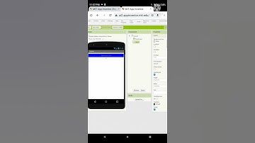 Time Picker • MIT APP INVENTOR 2 BASICS #MITBASE • E10