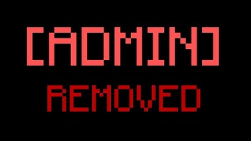 Hypixel Removed Admin