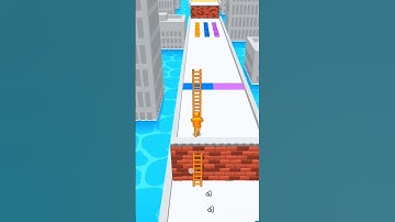 Ladder Master Stack Rider  Satisfying gameplay android, IOS