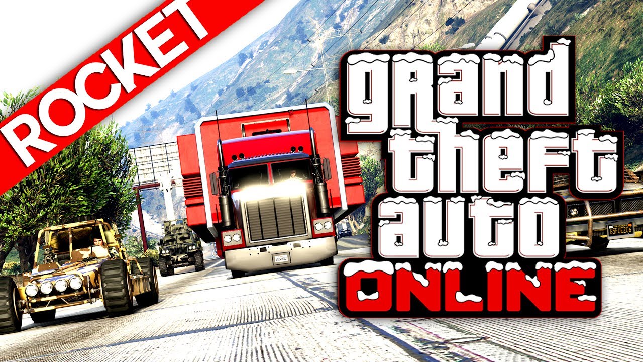 3 X Rocket Voltic + Vorbim despre update 13 Iunie | GTA Online