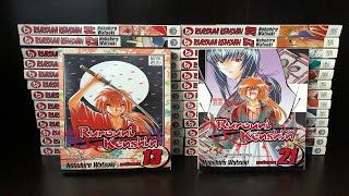 Rurouni Kenshin Manga Unboxing (Volumes 1-28) | Sustain the Industry | るろうに剣心 -明治剣客浪漫譚-