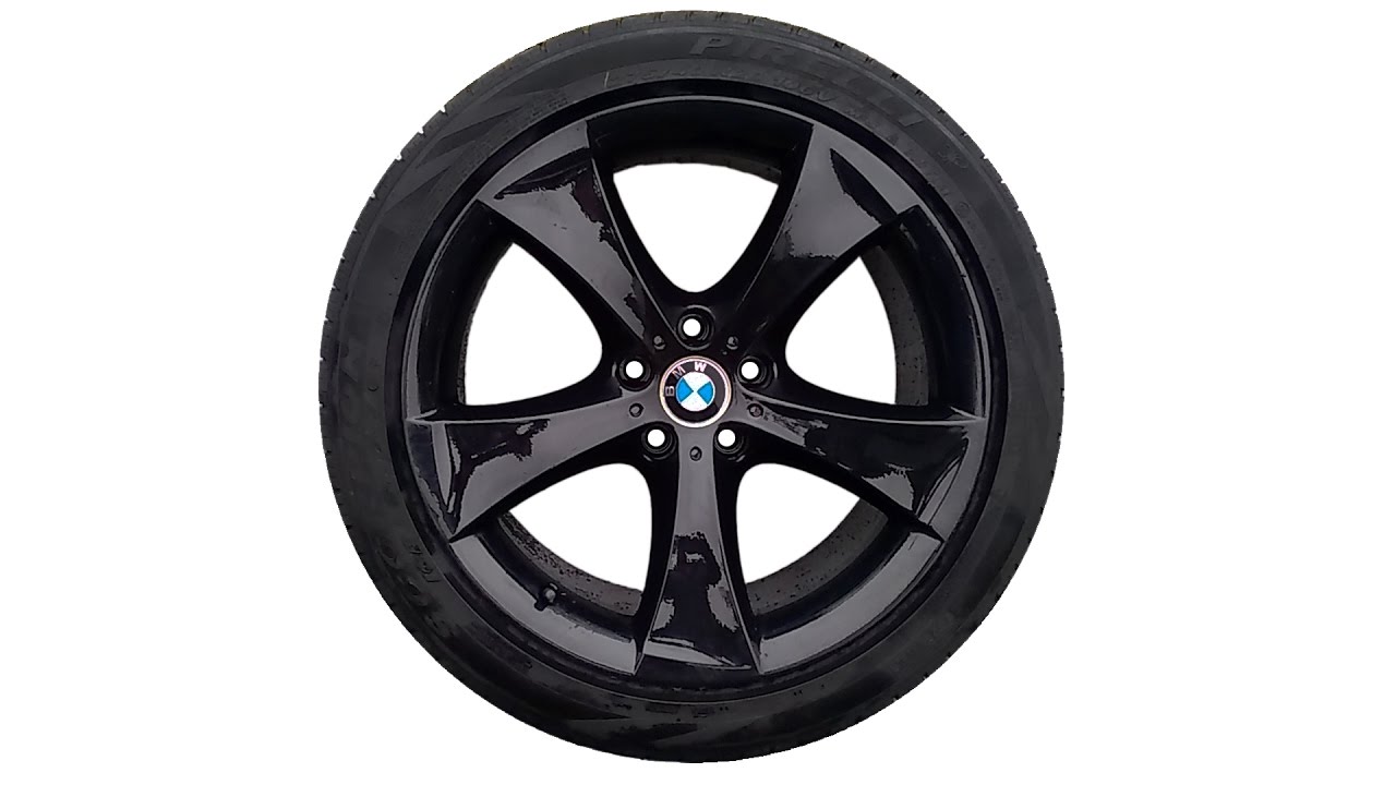 Разноширокие диски на BMW X6 E71 оригинал 259 ст