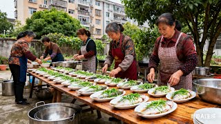 China's Most Amazing Wedding Banquet! $42 for 15 Dishes