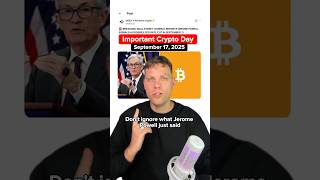 Important Crypto Day #crypto #bitcoin