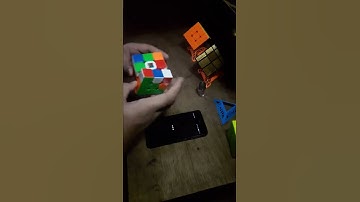 MoYu RS3M 2021 MagLev Solve #1 | Rubik