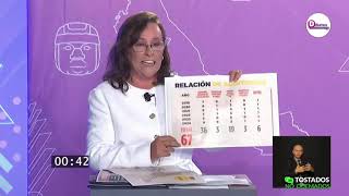 Los mejores momentos de Rocío Nahle en Debate por Gubernatura