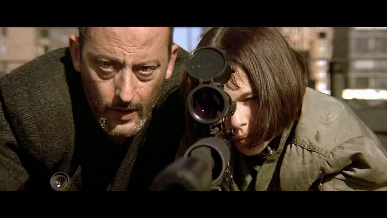 для вечернего просмотра фильм Леон (1994) - YouTube