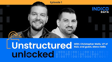 Unstructured Unlocked episode 1 with Meno Hellis