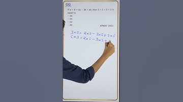 JIPMAT 2022 | QA | Mathematical Operators | #shorts #jipmat #jipmatexam