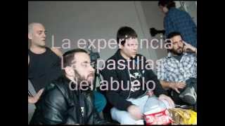 La experiencia - Las pastillas del abuelo (Letra)