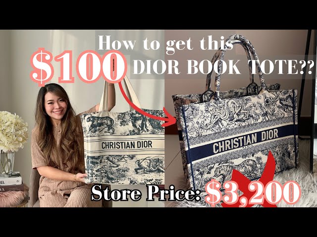 Louis Vuitton On The Go GM Tote Bag v Dior Large Book Tote - Review &  Comparison with Mod Shots! 