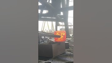 How to perform stamping and drilling of circular iron columns?