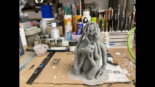 Using Meshy 5 with a photo to make AI  model