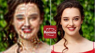 How To Use Remini Photo Enhancer App | Convert Low Quality Image To High Quality | Remini Tutorial screenshot 4