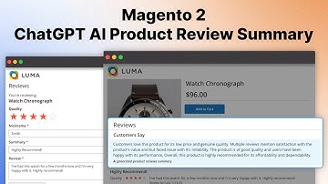 Magento 2 ChatGPT Product Review Summary