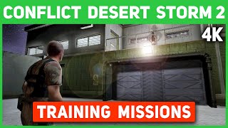 Conflict: Desert Storm 2  Training Mission  4K