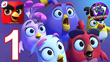 Angry Birds Journey - Gameplay Walkthrough Part 1 - Levels 1-20 (iOS, Android)