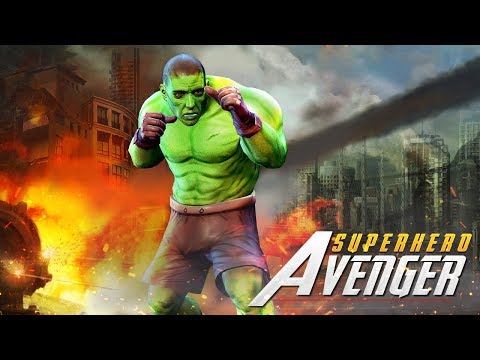 Avenger : Superhero Fighting Games (Download Now)