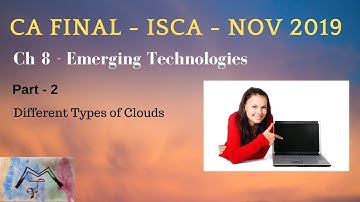 ISCA_Ch 8_Part 2 - CA Final (Old)- Emerging Technologies