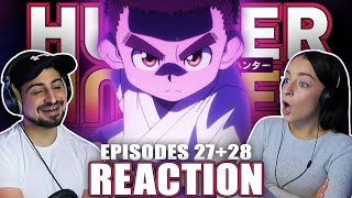 This Is Nen Hunter X Hunter Episodes 27-28 Reaction