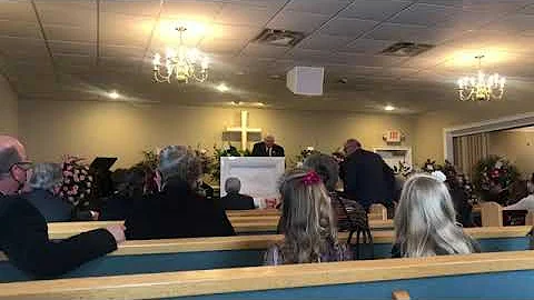 Sis Joan Marlers Homegoing Service