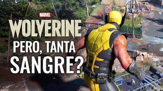 ¿QUE TAL ES EL NUEVO MARVEL'S WOLVERINE? GAMEPLAY