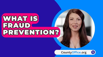 What Is Fraud Prevention? - CountyOffice.org