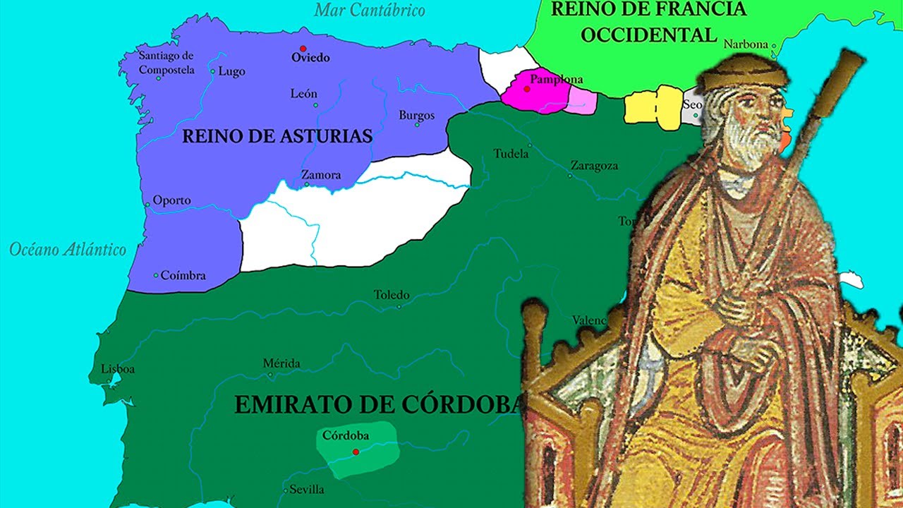 El reinado de Alfonso III de Asturias | Documental