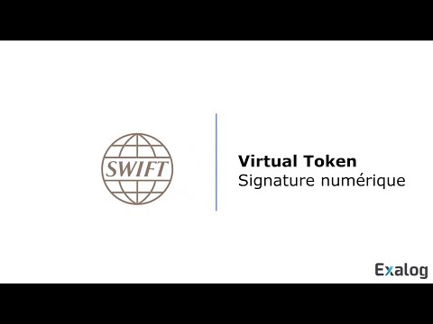 SWIFT Virtual Token - Signature numérique