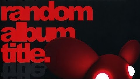 deadmau5 - Sometimes Things Get Complicated (MIX)