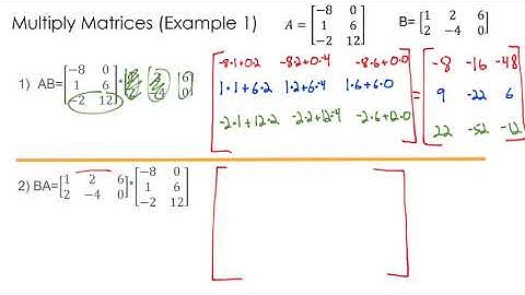 Multiply Matrices (different dimension)