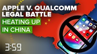 Apple, Qualcomm legal battle heats up in China (The 3:59, Ep. 501)