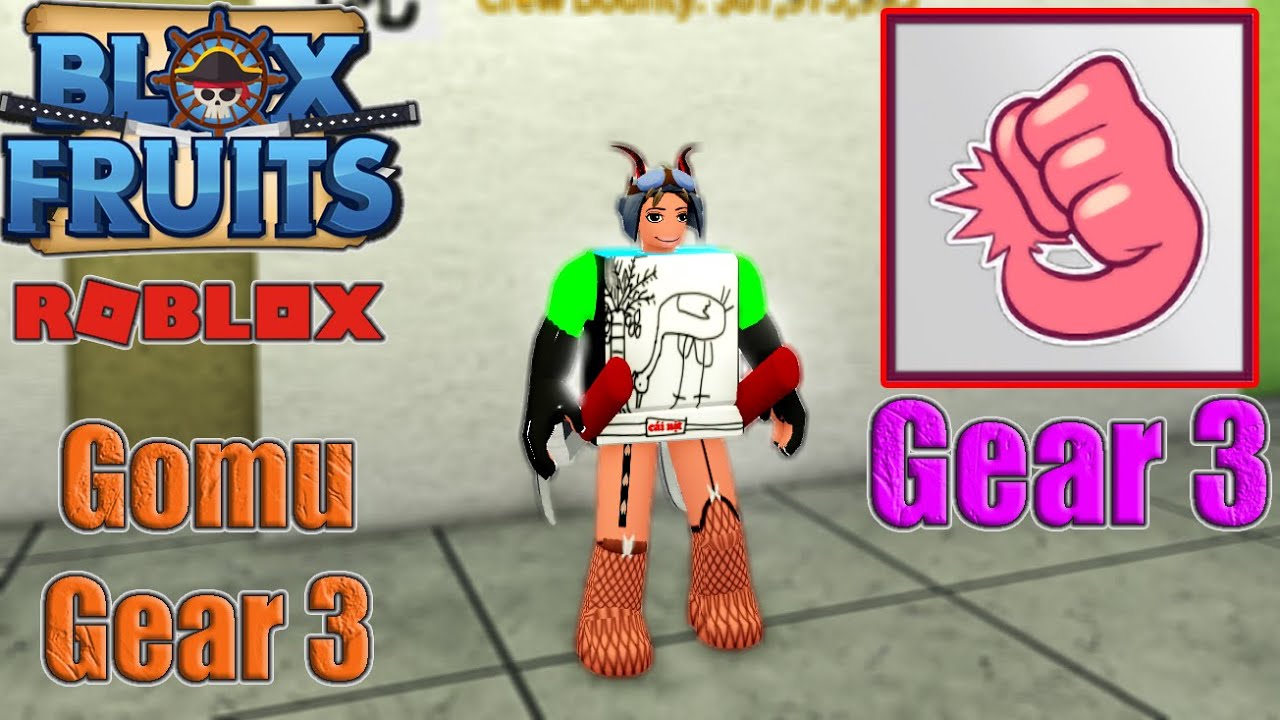 Blox Fruits Ý Tưởng Về Rubber Gear 3 Thay Đổi Đơn Giản Nhưng Rất Mạnh