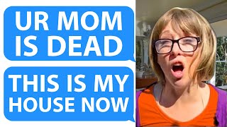 EVIL Step Mother makes fun of My Mom