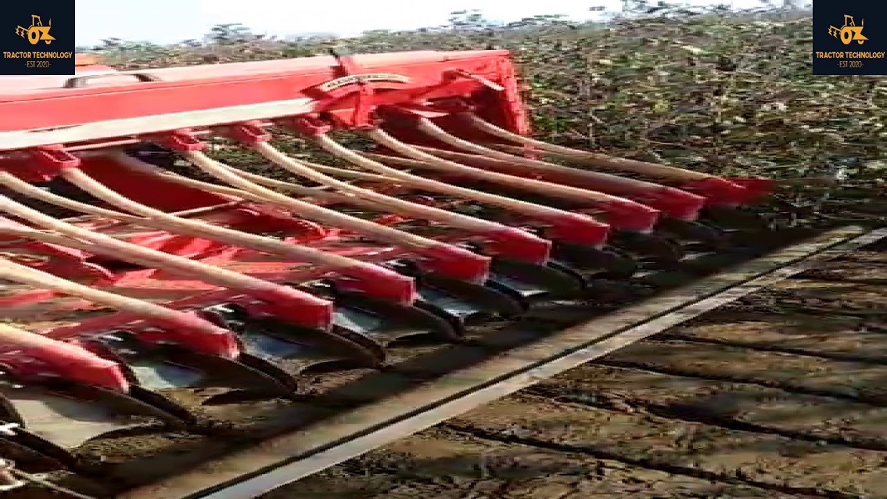 Massey Smart 9500 performance on super seeder in Cotton field