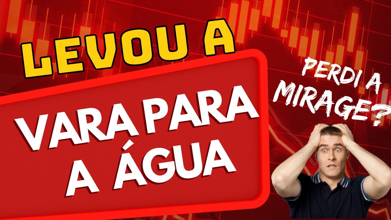 PERDI A MINHA VARA E O MOLINETE??