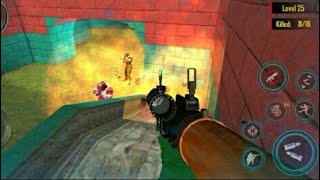 FPS Robot Shooting Game : Blackhouse Battle _ #25 ( using bazooka) screenshot 5