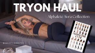 Alphalete Tryon Haul || Aura Collection— October 28th