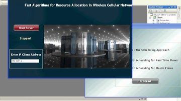 Fast Algorithms for Resource Allocation-PASS 2010 IEEE Projects