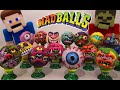 MadBalls Kid Robot Blind Box Vinyl Mini Series 1 Figures