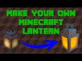 This 3D Printed Minecraft Lantern Looks Insane