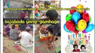 LAGU SELAMAT ULANG TAHUN versi Korea